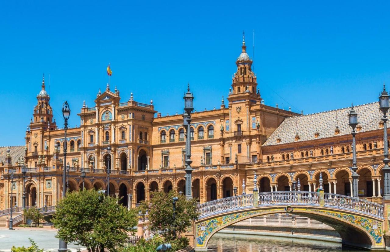 Feria Apartment, Near Plaza Espana 세비야 외부 사진